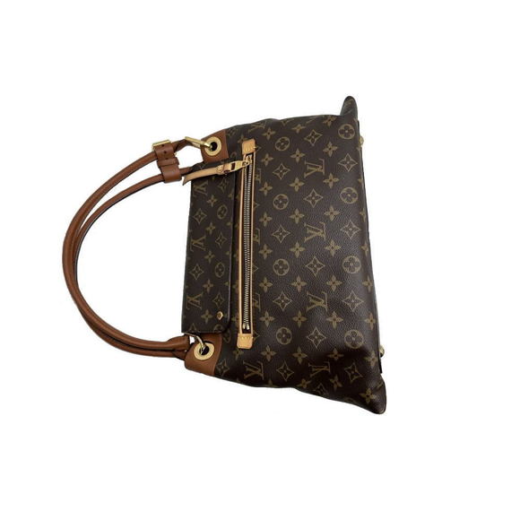 Louis Vuitton Olympe Monogram Handbag Brown - Picture 11 of 11